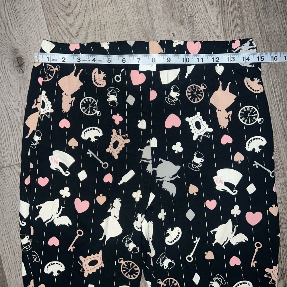 Disney Alice in Wonderland Legging Size 1 - Picture 5 of 6